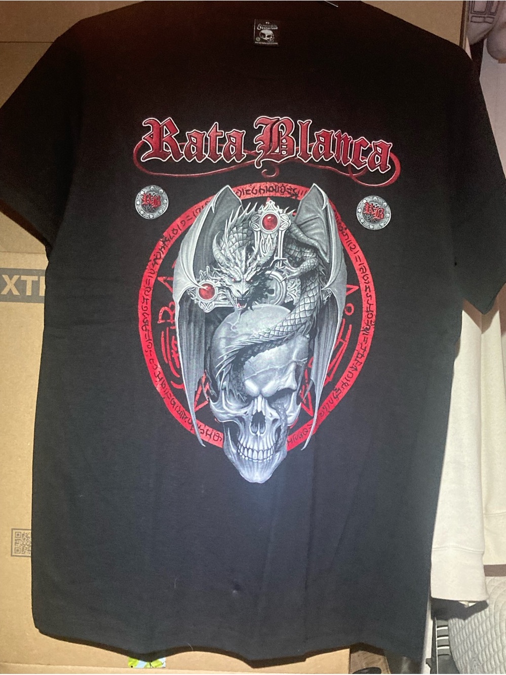 Rata Blanca Shirt
